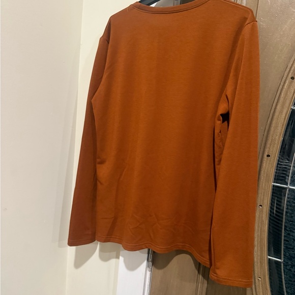 Pumpkin Graphic Kids Shirt - Orange - Picture 3 of 4